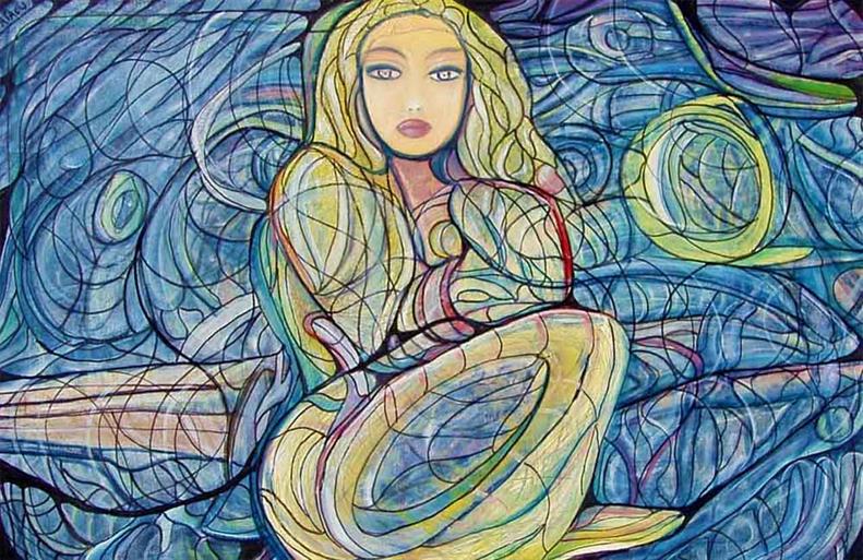Daniel Pavon Cuellar Painting Classic Collection Art Gallery Exhibition Austin Texas 2020